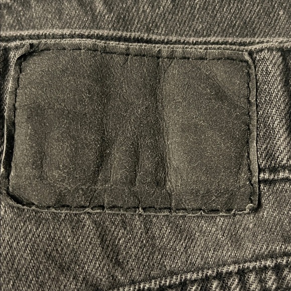 Aeropostale Women's Black Distressed Straight Jeans size 4 reg - Picture 11 of 11